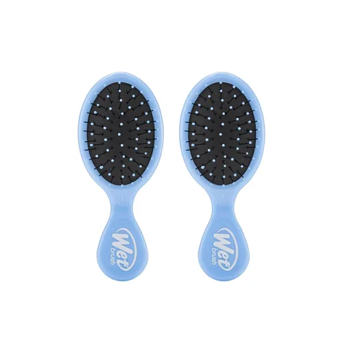 Miniatura 12 de Wet Brush - Cepillo desenredante Squirt, exclusivo de Amazon color aguamarina, mini desenredante, cerdas IntelliFlex ultrasuaves sin enredos