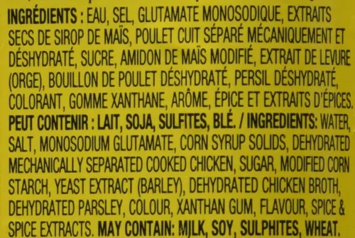 Miniatura 3 de Bovril Sabor de pollo en caldo líquido Botella de 8.5 fl oz Importado de Canadá