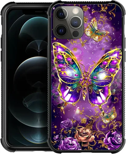Miniatura 66 de CARLOCA Funda para iPhone XR, diseño de jirafa de cristal, ultra protección, a prueba de golpes, silicona suave TPU antideslizante para iPhone XR