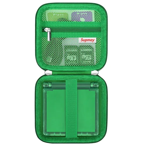 Supmay Estuche rígido de transporte para RG34XXSP/RG35XXSP Retro Handheld Game Console/Game Boy Advance SP, soporte de almacenamiento de viaje con