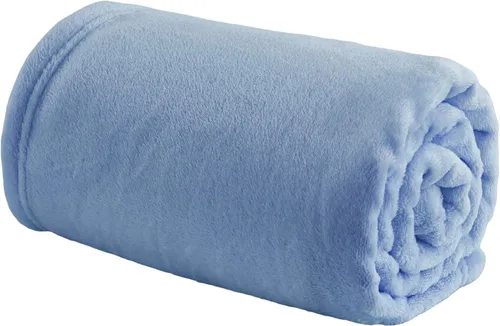 Miniatura 60 de Bedsure GentleSoft - Mantas de forro polar azul marino tamaño Queen - Manta de cama azul suave ligera afelpada difusa acogedora microfibra de lujo