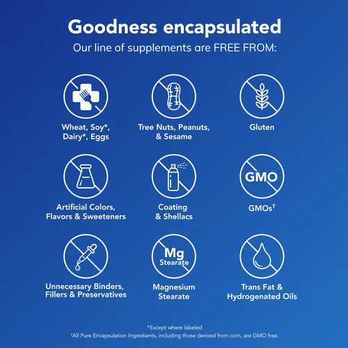 Miniatura 5 de Pure Encapsulations Extracto de semilla de pomelo Suplemento para apoyar el equilibrio de microorganismos intestinales y tracto gastrointestinal*