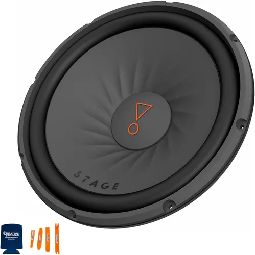 Miniatura 2 de JBL - Dos subwoofers de audio para coche STAGE122 de 12