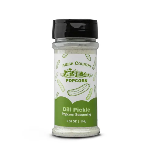 Miniatura 20 de Amish Country Popcorn Paquete variado de condimentos Queso cheddar – 5.1 oz y queso cheddar blanco – Condimento de palomitas de maíz de 3.8 onzas
