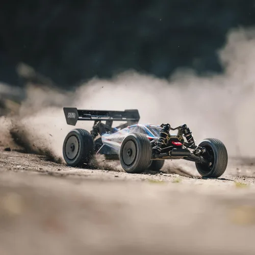 Miniatura 6 de ARRMA RC Car 1/8 TLR Tuned Typhon 6S 4WD BLX Buggy RTR (batería y cargador no incluidos), rojo/azul, ARA8406, Coches, Kit eléctrico Otros