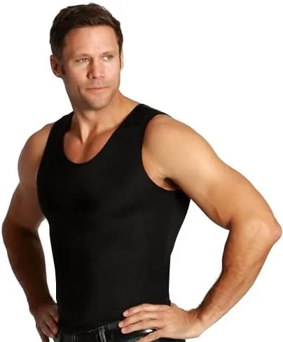 Miniatura 2 de Insta Slim musculosa de compresión muscular (Int) para hombre