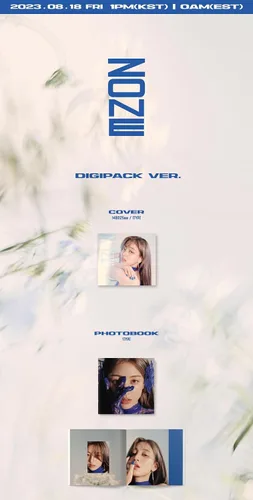Miniatura 2 de JIHYO TWICE - ZONE [Digipack Ver.] Álbum+Beneficio de Reserva