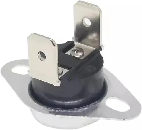 KSD301 250V 10A/16A Closed 100 105 110 115 120 125 130 135 140 145 150 160 Degrees Celsius 90-Degree Angle Thermal Switch(10A NC-Moving,250C)