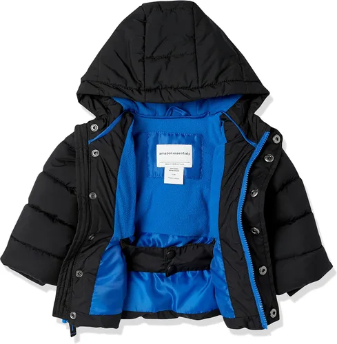 Miniatura 4 de Tienda Essentials - Chaqueta abullonada resistente con capucha para niño