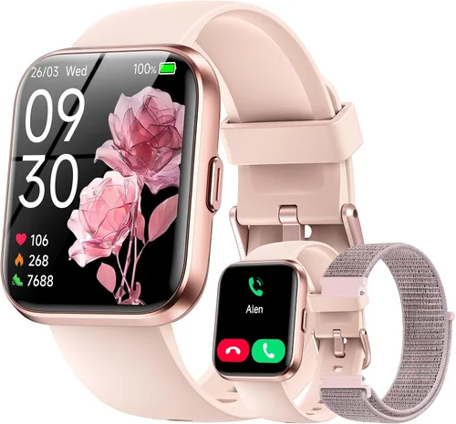Miniatura 13 de Relojes inteligentes para hombres (Android/iPhones), más de 120 modos deportivos con monitor de ritmo cardíaco, monitor de ritmo cardíaco