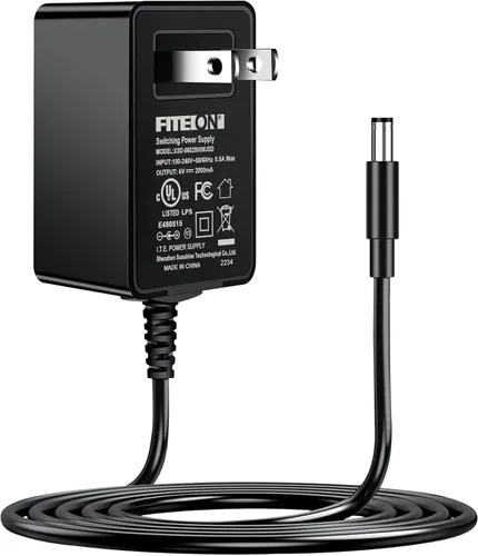 Adaptador de tijeras de repuesto para cortador eléctrico inalámbrico de 4 V, cortador de caja eléctrica, cargador de batería con certificación UL