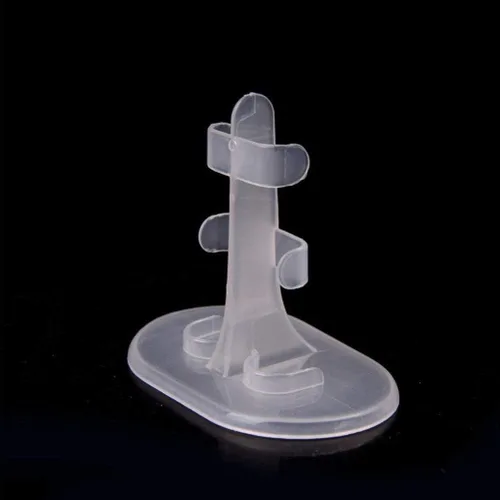 TOPINCN 5/10 soportes de exhibición para muñecas, soporte de juguete pequeño para muñecas, soporte de exhibición de muñecas de plástico, soporte de