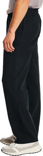 Miniatura 3 de Hanes - Pantalones deportivos Essentials de algodón para hombre con bolsillos, 33pulgadas