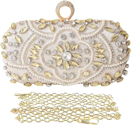 Women's Handbag Evening Bag Clutch Purse for Wedding Party Prom Weekend Cocktail Homecoming GIfts for Women