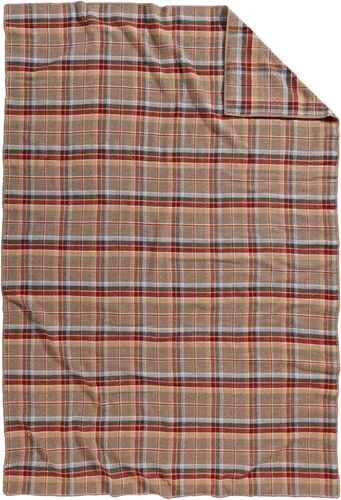 Miniatura 15 de Pendleton Eco-Wise - Manta de lana de fácil cuidado, tamaño King, 108 x 96 pulgadas, 100% lana con ribete de puntada, para todas las estaciones