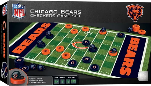 Miniatura 26 de MasterPieces NFL Los Angeles Rams Juego de mesa de damas, 13 x 21 pulgadas