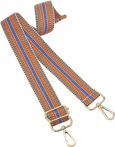 Miniatura 547 de ZOOEASS - Correa de repuesto para cartera, para colgar en el hombro o para cruzar, ancha y ajustable, de lona
