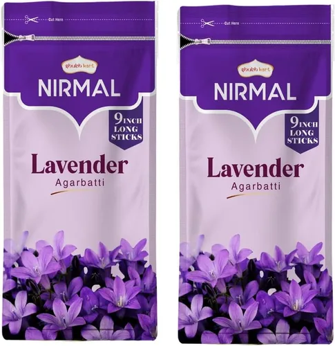 Miniatura 8 de Kesar Oudh - Varillas de incienso – Paquete de 2 varillas de incienso, 200 varitas de incienso de azafrán y madera de agar