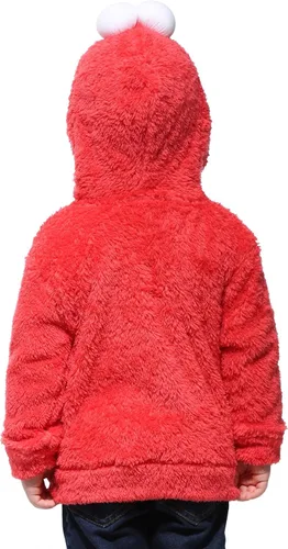 Miniatura 3 de Sesame Street Sudadera con capucha para disfraz de Elmo para niños pequeños