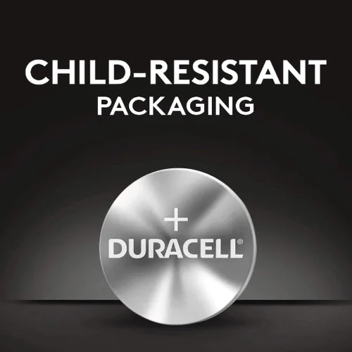 Miniatura 4 de Duracell - 1616 - Batería de litio de 3 V batería de larga duración 1 unidad