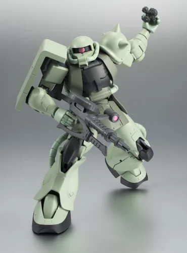 Miniatura 4 de TAMASHII NATIONS Tamashi Nations - Moblie Suit Gundam - The Robot Spirits - MS-06 ZAKU II Versión A.N.I.M.E.