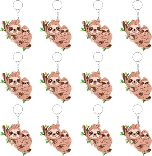 Miniatura 9 de 20 llaveros amarillos con forma de abejorro, gnomo de abejorro, adorno para decoración de fiesta de baby shower con temática de abeja, regalos