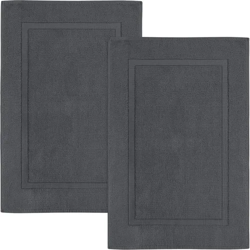 Miniatura 15 de Utopia Towels Alfombra de algodón con banda, tapetes de baño, no es una alfombra de baño, 21 por 34 pulgadas / 53.34 x 86.36 cm, 100% algodón hilado