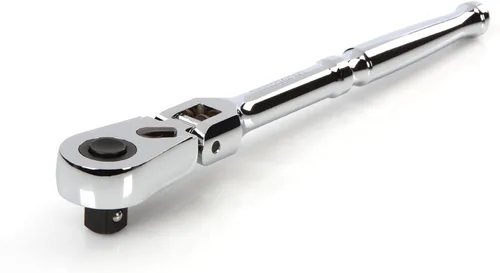 Miniatura 2 de TEKTON Trinquete de liberación rápida con cabeza flexible de 1/2 pulgadas x 10-1/2 pulgadas SRH31210