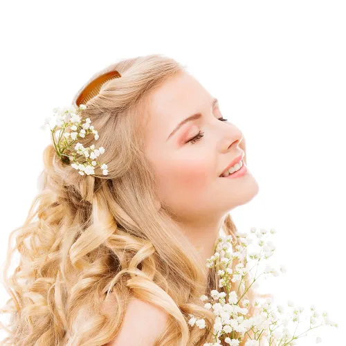 Miniatura 4 de 18 peines laterales franceses, peine decorativo de plástico con dientes, peines para el cabello, accesorios para mujeres, velo de boda para novia