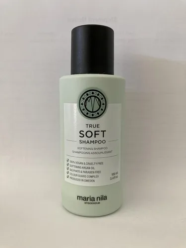 Miniatura 5 de Maria Nila True Soft, Moisturizing Shampoo For Dry Brittle Hair, Argan Oil Remoisturises & Reduces Frizz, 100% Vegan & Sulfate/Paraben free