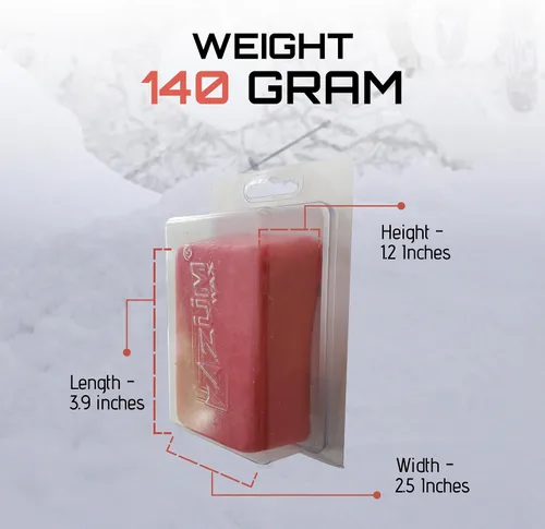 Miniatura 6 de ZUMWax - Cera de cerámica nórdica para esquí, snowboard y esquí, 4.94 oz, temperatura fría, duradera, sin PFAS. Fabricado con cerámica ecológica