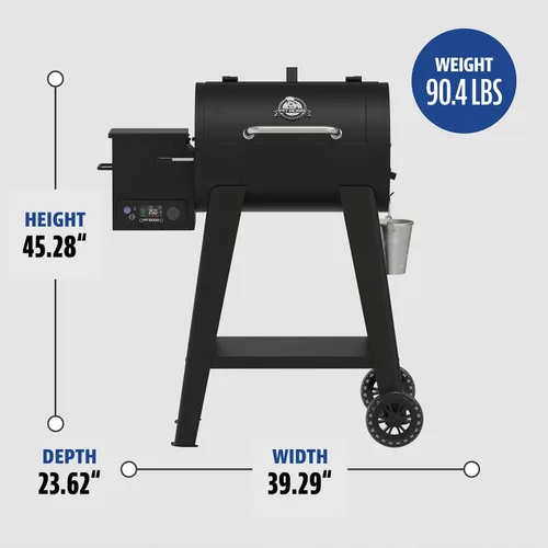 Miniatura 9 de Pit Boss 500FB2 Parrilla de pellets, negro mate - 11086