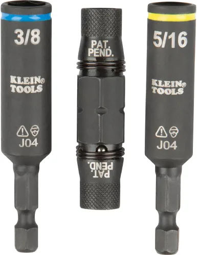 Miniatura 9 de Klein Tools 32500HDRT KNECT - Destornillador de trinquete, destornillador multibroca/destornillador de tuerca, herramienta 11 en 1 con clasificación