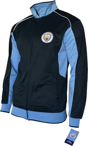 Miniatura 2 de Chaqueta Manchester City Track Soccer Tallas Adulto Fútbol Fútbol Productos Oficiales