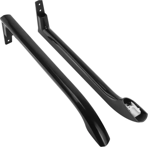 Miniatura 2 de 5304506471 - Manija de puerta de refrigerador para reemplazar 5304504510 242059503 5304504509 5304486361 manijas negras de puerta izquierda