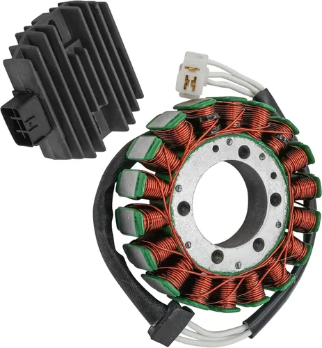 Miniatura 7 de Caltric Rectificador de estator y regulador compatible con Kawasaki Versys 650 Kle650 2007-2014