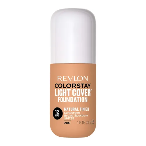 Miniatura 10 de Revlon ColorStay - Base líquida de cobertura ligera, maquillaje hidratante de larga duración sin peso con SPF 35, cobertura ligera y media