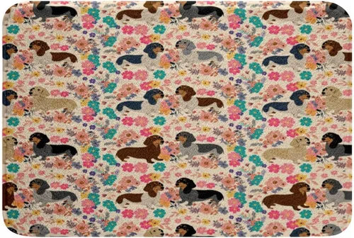 Miniatura 41 de Erosebridal Tapete de baño bohemio azteca de 16 x 24 pulgadas, color blanco y negro con estampado de flechas geométricas, alfombras de baño bohemias