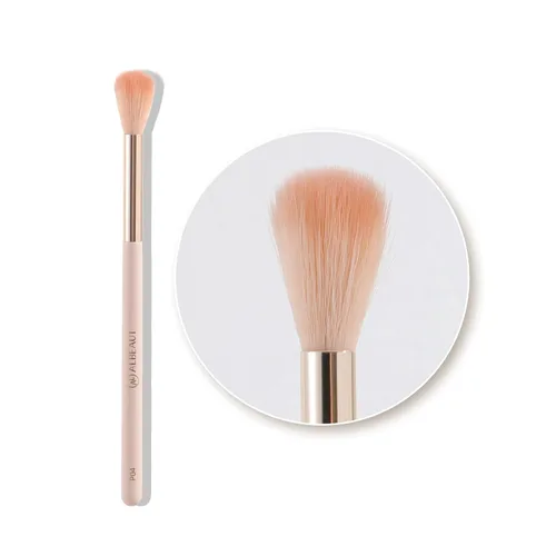 Albeaut Brocha Iluminadora, Brocha Esponjosa para Mezclar Sombra de Ojos, Herramienta de Maquillaje Imprescindible para Iluminar y Rubor