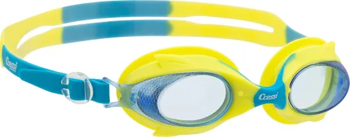 Miniatura 9 de Cressi Gafas de natación coloridas para niños y niñas de 4 a 8 años de edad, delfín 2.0, estrellas de mar y caballito de mar: diseñadas en Italia