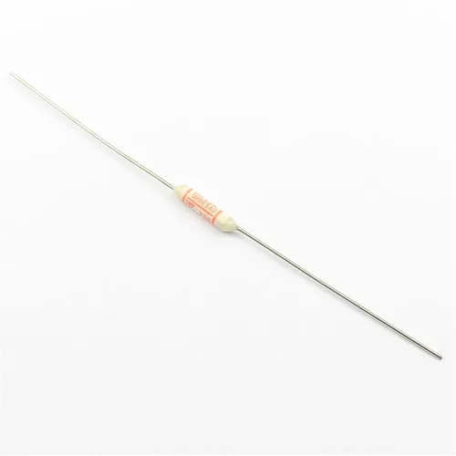 Miniatura 3 de Fusible Térmico 70C 158.0 °F TF Cutoff 2A 250V SM065A0 Enlaces de plomo axial Serie SM