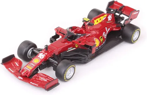 Miniatura 3 de 1/43 2020 SF1000 F1#16 Charles Leclerc Modelo de coche fundido a presión 36823