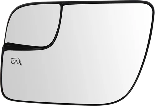 Miniatura 10 de TRQ Cristal de espejo izquierdo compatible con Chevrolet Silverado 1500 GMC Sierra 1500 2019-2021