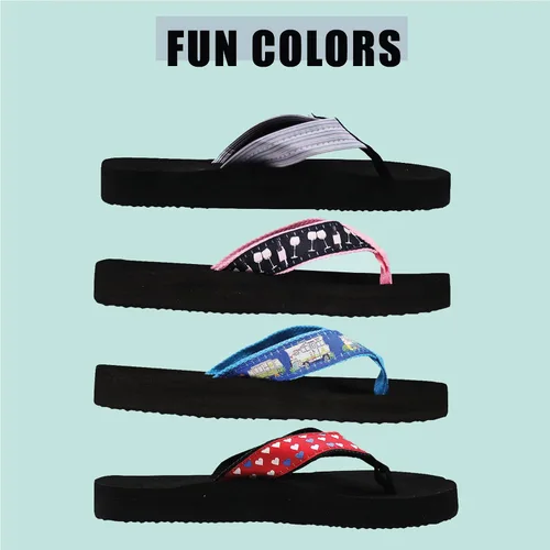 Miniatura 4 de NORTY - Sandalias informales para mujer para comodidad diaria