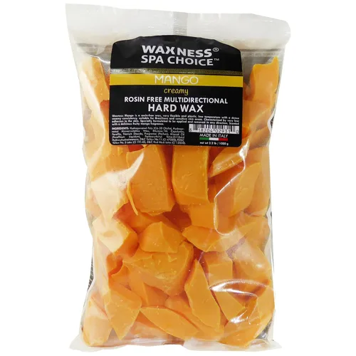 Miniatura 4 de Waxness Spa Choice - Cera dura multidireccional sin colofonia, mango 26.4 lb / 12 kg