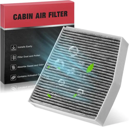 Miniatura 21 de BDFHYK 49357 Filtro de aire de cabina con carbón activado compatible con Mercedes-Benz AMG GT, C180, C200, C250, C300, C350, CLS350, CLS400, CLS500
