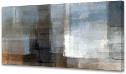 Miniatura 13 de Muolunna BK05850 - Lienzo decorativo para pared, diseño de océano azul, puesta de sol, 1 panel, olas de mar, pintura de paisaje, obra de arte