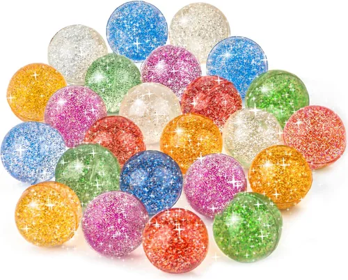 Miniatura 9 de Bolas hinchables para niños, 20 piezas, 5 estilos, 1.260 in, surtidas, con bolsa de almacenamiento para recuerdos de fiesta de cumpleaños