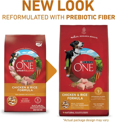 Miniatura 7 de DentaLife Purina Paquete de alimentos secos para perros adultos y golosinas, una fórmula de pollo y arroz ActivFresh