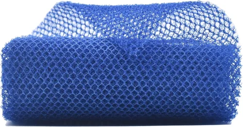 Exfoliante corporal africano, red exfoliante para baño y ducha (1 unidad, azul)